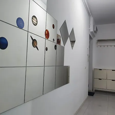 아파트 Promenada Blue Apartament Năvodari